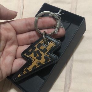 Coach Keychain
